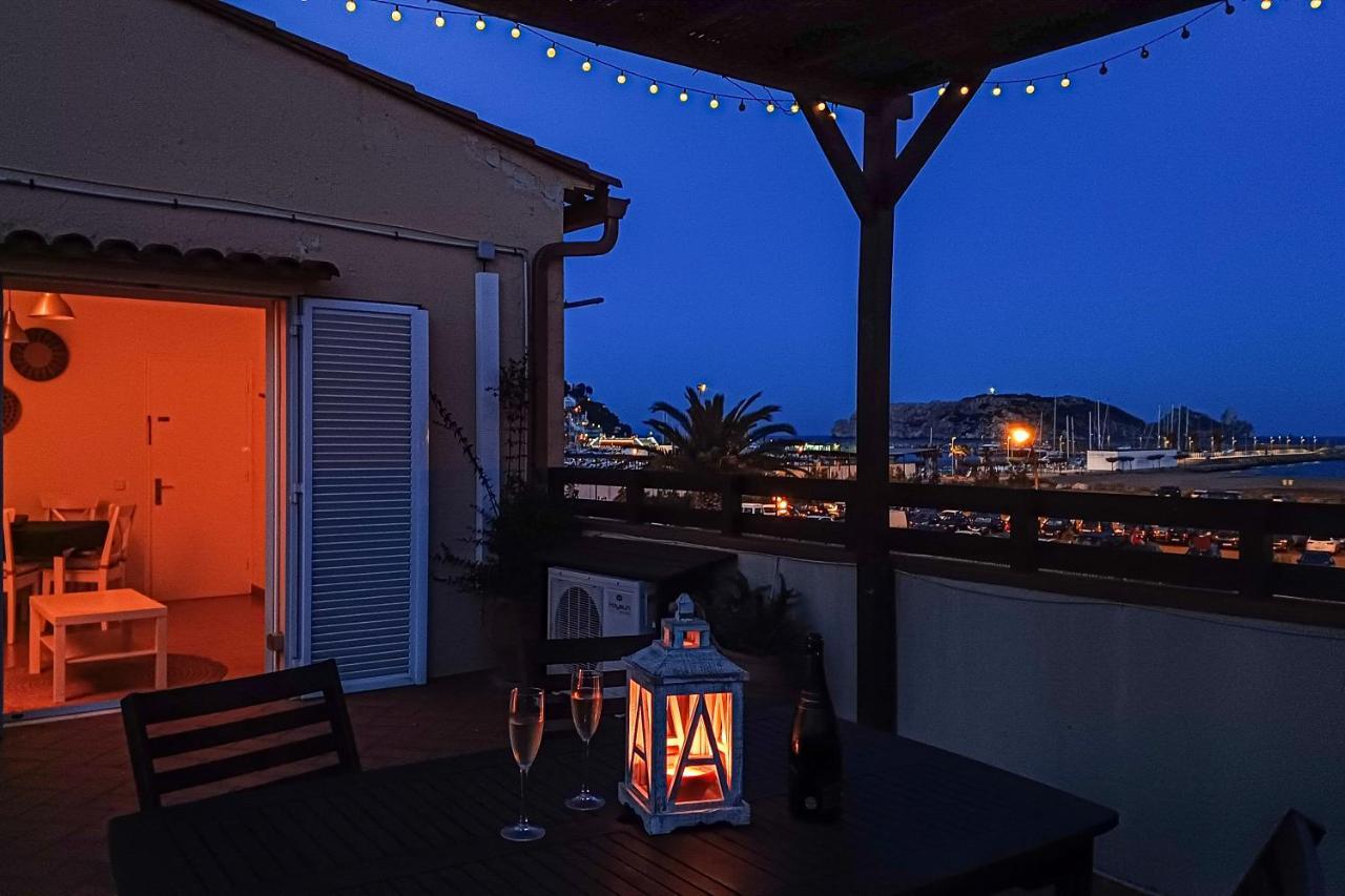 Seafront L'Estartit Roof Apartment Exterior photo